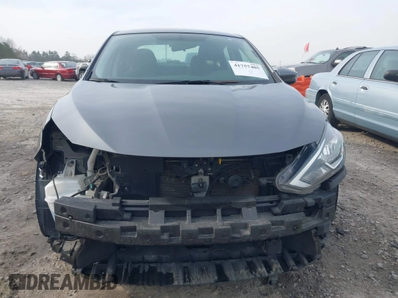 2019 Nissan Sentra S with VIN 3N1AB7AP3KY364069, listed as a IAAI auction lot 41757405 with 104,269 mi miles and . Bid and sale history available at DreamBid. Image 13.