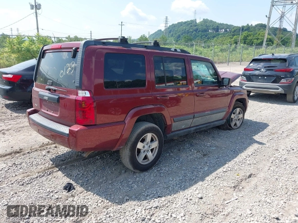 2007 Jeep Commander Sport with VIN 1J8HG48K47C510123, listed as a IAAI auction lot 42673071 with 145,137 mi miles and . Bid and sale history available at DreamBid. Image 4.