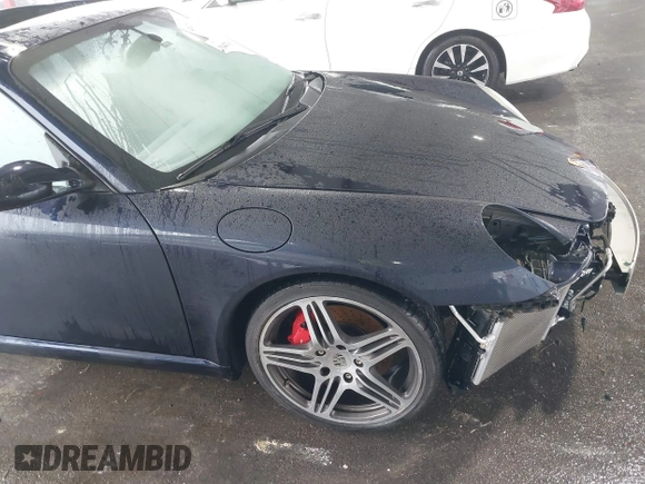 2007 Porsche 911 Carrera S with VIN WP0AB29937S731953, listed as a IAAI auction lot 41447639 with 36,173 mi miles. Bid and sale history available at carsss.com. Image 19.