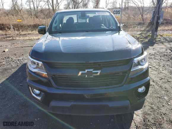 2020 Chevrolet Colorado 4WD Z71 with VIN 1GCGTDEN9L1123067, listed as a Copart auction lot 48699045 with 43,329 mi miles and Salvage Title. Bid and sale history available at carsss.com. Image 5.