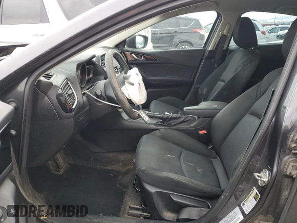 2014 Mazda Mazda3 i Sport with VIN JM1BM1U76E1198952, listed as a Copart auction lot 51755075 with 173,304 mi miles and Salvage Title. Bid and sale history available at carsss.com. Image 7.