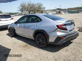 2022 Subaru WRX Premium with VIN JF1VBAF64N9007303, listed as a Copart auction lot 57063265 with 16,578 mi miles and Non repairable. Bid and sale history available at DreamBid. Image 2.