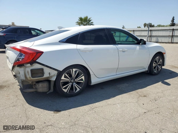 2018 Honda Civic Sedan EX-L with VIN JHMFC1F79JX003384, listed as a Copart auction lot 52356485 with 118,171 mi miles and Salvage Title. Bid and sale history available at carsss.com. Image 3.
