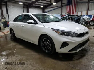 2023 Kia Forte LXS with VIN 3KPF24AD1PE690999, listed as a Copart auction lot 50620185 with 13,207 mi miles and Salvage Title. Bid and sale history available at carsss.com. Image 4.