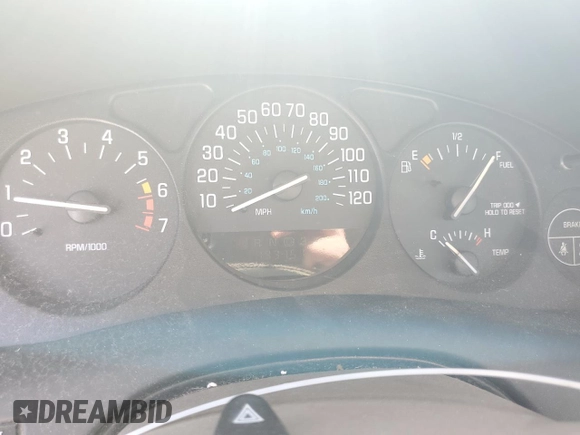 2002 Buick Regal LS with VIN 2G4WB55K221134801, listed as a Copart auction lot 60713995 with 193,151 mi miles and Salvage title. Bid and sale history available at DreamBid. Image 9.