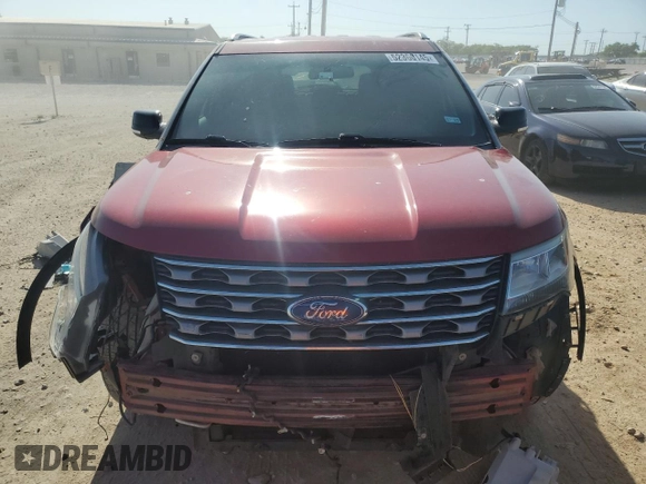 2016 Ford Explorer XLT with VIN 1FM5K7D83GGC42450, listed as a Copart auction lot 52360145 with 153,913 mi miles and Salvage Title. Bid and sale history available at carsss.com. Image 5.