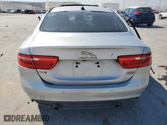 2018 Jaguar XE 25t Prestige with VIN SAJAK4FX2JCP19908, listed as a Copart auction lot 50748905 with 0 mi miles and Clean Title. Bid and sale history available at carsss.com. Image 6.