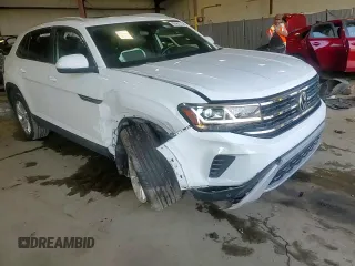 2020 Volkswagen Atlas SEL with VIN 1V2MC2CA8LC207813, listed as a Copart auction lot 60462175 with 36,323 mi miles and Salvage title. Bid and sale history available at DreamBid. Image 15.