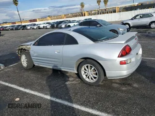 2000 Mitsubishi Eclipse GS with VIN 4A3AC44GXYE139042, listed as a Copart auction lot 88720525 with Not Provided miles and Salvage Title. Bid and sale history available at DreamBid. Image 2.
