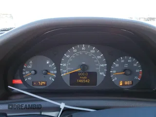 2001 Mercedes-Benz CLK 320/430 with VIN WDBLK70G01T075857, listed as a Copart auction lot 80506854 with 146,542 mi miles and Clean Title. Bid and sale history available at DreamBid. Image 9.
