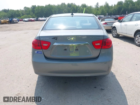 2010 Hyundai Elantra GLS z VIN KMHDU4AD6AU910823, wystawiony jako IAAI lot #42457927 z przebiegiem 168 803 mil mil oraz . Historia ofert i sprzedaży dostępna na DreamBid. Obrazek 14.