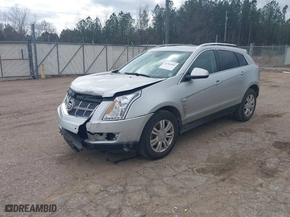 2010 Cadillac SRX Luxury Collection with VIN 3GYFNAEYXAS514930, listed as a IAAI auction lot 41745048 with 129,337 mi miles. Bid and sale history available at carsss.com. Image 2.