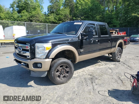 2011 Ford F-350 XL z VIN 1FT8W3BT7BEB07224, wystawiony jako Copart lot #59380465 z przebiegiem 186 971 mil mil oraz Czysty tytuł • Clean title. Historia ofert i sprzedaży dostępna na DreamBid. Obrazek 1.