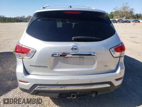 2013 Nissan Pathfinder SL z VIN 5N1AR2MN3DC641591, wystawiony jako Copart lot #68028882 z przebiegiem 122 235 mil mil oraz Nie do naprawy • Non repairable. Historia ofert i sprzedaży dostępna na DreamBid. Obrazek 6.