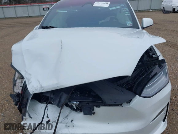 2022 Tesla Model X Plaid with VIN 7SAXCBE68NF333394, listed as a IAAI auction lot 41615086 with Not Provided miles and . Bid and sale history available at DreamBid. Image 10.