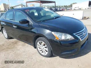 2015 Nissan Sentra SV z VIN 3N1AB7APXFY377116, wystawiony jako IAAI lot #41980134 z przebiegiem 160 821 mil mil oraz . Historia ofert i sprzedaży dostępna na DreamBid. Obrazek 1.