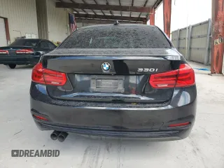 2018 BMW 3 Series 330i with VIN WBA8B9G54JNU99728, listed as a Copart auction lot 51407975 with 68,265 mi miles and Salvage Title. Bid and sale history available at carsss.com. Image 6.