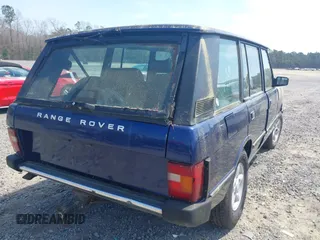 1995 Land Rover Range Rover with VIN SALHC1341SA656552, listed as a IAAI auction lot 41833127 with 129,235 mi miles and . Bid and sale history available at DreamBid. Image 4.