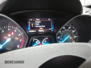2018 Ford Escape S with VIN 1FMCU0F79JUA28438, listed as a IAAI auction lot 42097003 with 122,268 mi miles and . Bid and sale history available at carsss.com. Image 7.