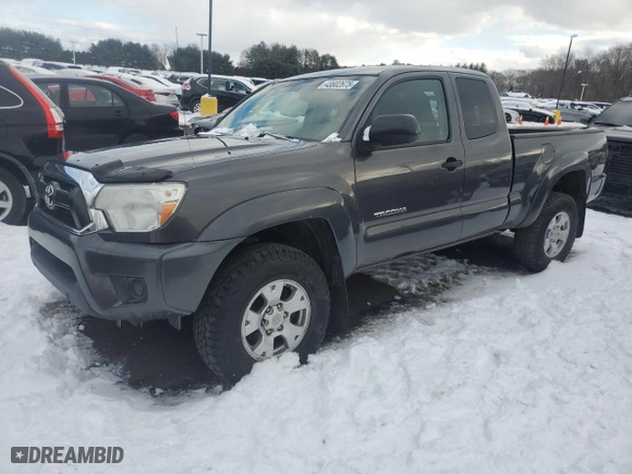 2013 Toyota Tacoma with VIN 5TFUU4EN2DX052230, listed as a Copart auction lot 43802675 with 102,410 mi miles and Salvage Title. Bid and sale history available at carsss.com. Image 1.