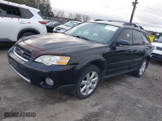 2006 Subaru Legacy Wagon Outback 3.0 R L.L. Bean with VIN 4S4BP86C064301837, listed as a IAAI auction lot 41646704 with 176,083 mi miles. Bid and sale history available at carsss.com. Image 2.