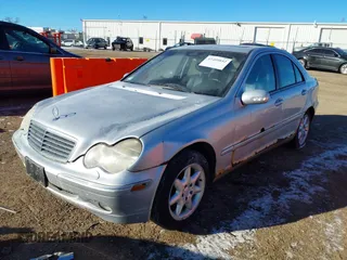 2001 Mercedes-Benz C 230/260/280/320 with VIN WDBRF61J21F054414, listed as a IAAI auction lot 41409852 with 172,113 mi miles and . Bid and sale history available at DreamBid. Image 2.