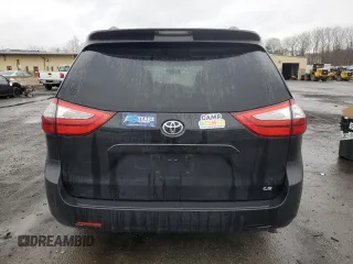 2017 Toyota Sienna LE Auto Access Seat with VIN 5TDKZ3DC7HS792368, listed as a Copart auction lot 51986525 with 153,526 mi miles and Salvage Title. Bid and sale history available at carsss.com. Image 6.