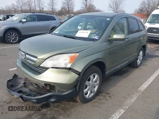 2008 Honda CR-V EX-L with VIN 5J6RE48768L043439, listed as a IAAI auction lot 41783741 with 158,715 mi miles. Bid and sale history available at carsss.com. Image 6.