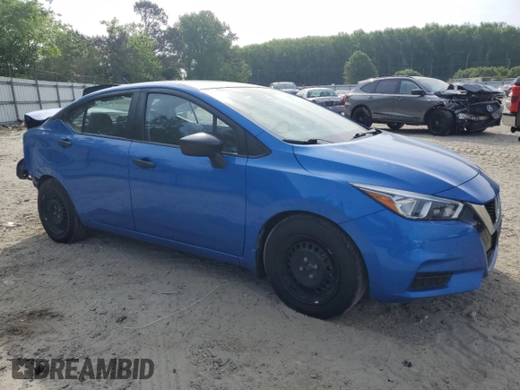 2020 Nissan Versa S z VIN 3N1CN8DV9LL880225, wystawiony jako Copart lot #55391815 z przebiegiem 67 010 mil mil oraz Szkoda całkowita • Salvage title. Historia ofert i sprzedaży dostępna na DreamBid. Obrazek 4.