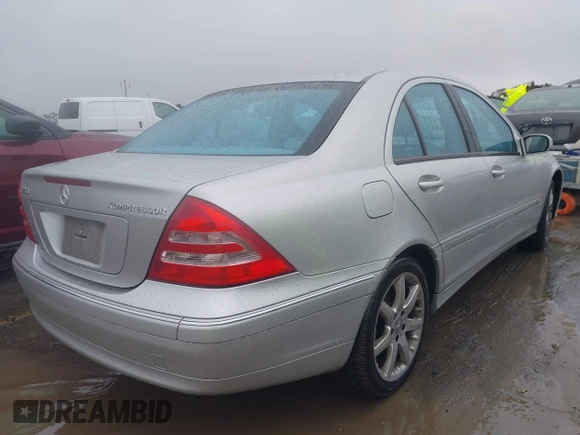 2003 Mercedes-Benz C 230 Kompressor with VIN WDBRF40J53A482256, listed as a IAAI auction lot 41579504 with 188,551 mi miles and . Bid and sale history available at DreamBid. Image 4.