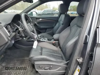 2023 Audi Q5 Sportback S line Premium с VIN WA14AAFY8P2149962, выставлен на аукционе Copart как лот 54021195 с пробегом 36 875 миль миль и Списание • Salvage title. История ставок и продаж доступна на DreamBid. Изображение 7.