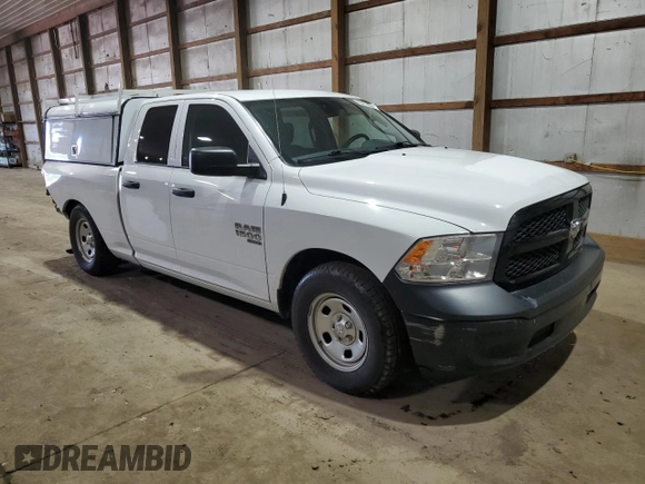 2020 Ram 1500 Tradesman с VIN 1C6RR6FG2LS158411, выставлен на аукционе Copart как лот 61996715 с пробегом 102 922 миль миль и Чистый • Clean title. История ставок и продаж доступна на DreamBid. Изображение 4.