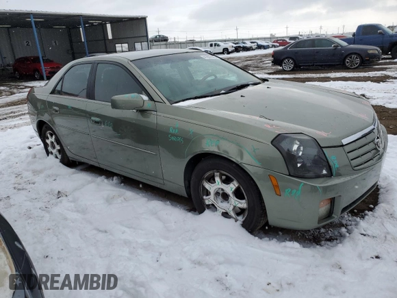 2004 Cadillac CTS with VIN 1G6DM577440104358, listed as a Copart auction lot 41607445 with 103,060 mi miles and Salvage Title. Bid and sale history available at DreamBid. Image 4.