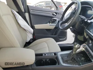 2019 Audi Q3 S line Prestige with VIN WA1FECF36K1074786, listed as a Copart auction lot 84680454 with 49,591 mi miles and Salvage Title. Bid and sale history available at carsss.com. Image 7.