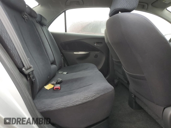 2008 Toyota Yaris with VIN JTDBT923981204412, listed as a Copart auction lot 60044655 with 194,098 mi miles and Clean title. Bid and sale history available at DreamBid. Image 10.
