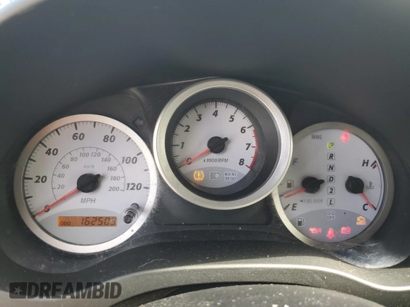 2005 Toyota RAV4 with VIN JTEGD20V050059319, listed as a Copart auction lot 56936515 with 162,509 mi miles and Clean Title. Bid and sale history available at DreamBid. Image 9.