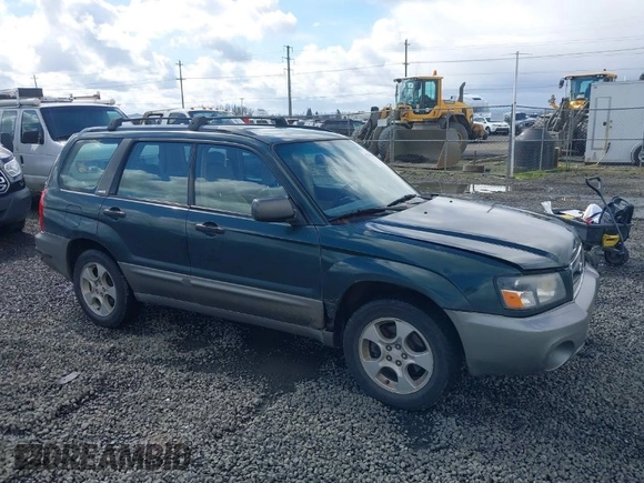2003 Subaru Forester XS with VIN JF1SG65663H700704, listed as a IAAI auction lot 41789269 with 151,450 mi miles. Bid and sale history available at carsss.com. Image 1.