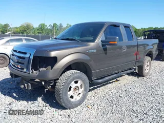 2009 Ford F-150 STX with VIN 1FTRX12859FA91840, listed as a IAAI auction lot 42044464 with 189,524 mi miles and . Bid and sale history available at DreamBid. Image 2.
