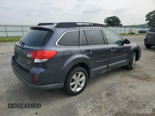 2013 Subaru Outback Premium with VIN 4S4BRBGC4D3284999, listed as a Copart auction lot 60265345 with 119,849 mi miles and Clean title. Bid and sale history available at DreamBid. Image 3.