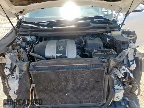2017 Lexus RX 350 with VIN 2T2ZZMCA4HC052821, listed as a Copart auction lot 64083015 with 110,852 mi miles and Salvage title. Bid and sale history available at DreamBid. Image 12.