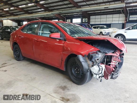 2014 Toyota Corolla L with VIN 2T1BURHE7EC187669, listed as a Copart auction lot 61543495 with 126,386 mi miles and Salvage title. Bid and sale history available at DreamBid. Image 4.