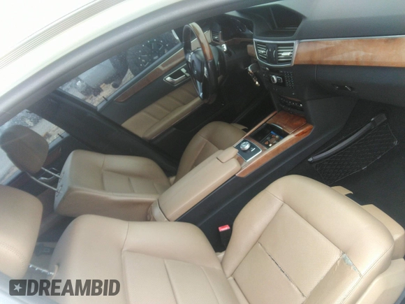 2012 Mercedes-Benz E 350 Luxury with VIN WDDHF8JB6CA573411, listed as a IAAI auction lot 42365181 with 215,242 mi miles and . Bid and sale history available at DreamBid. Image 5.