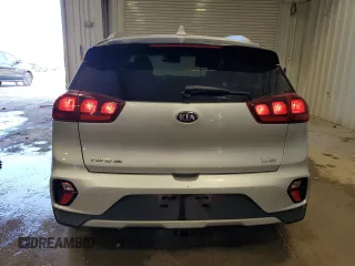 2021 Kia Niro LX with VIN KNDCB3LC7M5488449, listed as a Copart auction lot 46904525 with 93,796 mi miles and Salvage Title. Bid and sale history available at carsss.com. Image 6.