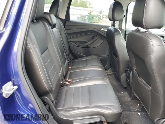 2014 Ford Escape Titanium with VIN 1FMCU9JX2EUB16376, listed as a Copart auction lot 56176425 with 115,265 mi miles and Clean Title. Bid and sale history available at DreamBid. Image 11.