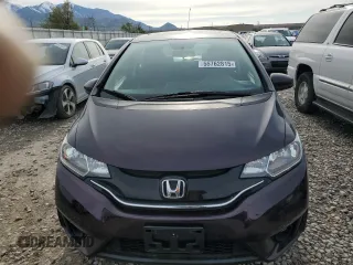 2015 Honda Fit EX-L with VIN 3HGGK5H86FM730356, listed as a Copart auction lot 55762815 with 37,141 mi miles and Salvage title. Bid and sale history available at DreamBid. Image 5.
