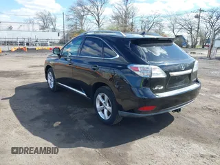 2010 Lexus RX 350 with VIN 2T2BK1BAXAC053306, listed as a IAAI auction lot 41970985 with 171,518 mi miles and . Bid and sale history available at DreamBid. Image 3.