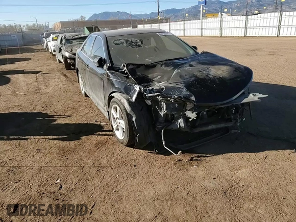 2013 Toyota Camry L with VIN 4T1BF1FK0DU233425, listed as a Copart auction lot 46712765 with 0 mi miles and Salvage Title. Bid and sale history available at carsss.com. Image 11.