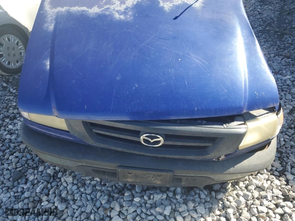 2003 Mazda B-Series 2WD Truck SX with VIN 4F4YR12D53TM00287, listed as a Copart auction lot 84073924 with 76,195 mi miles and Salvage Title. Bid and sale history available at carsss.com. Image 12.