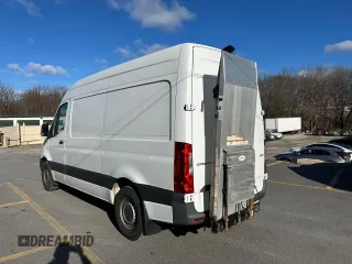 2021 Mercedes-Benz Sprinter with VIN W1Y4DBHYXMT046916, listed as a Copart auction lot 83578274 with 165,659 mi miles and Clean Title. Bid and sale history available at DreamBid. Image 2.