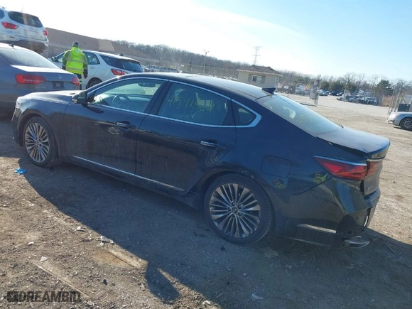 2017 Kia Cadenza Premium with VIN KNALC4J13H5078576, listed as a IAAI auction lot 41541368 with 94,664 mi miles. Bid and sale history available at carsss.com. Image 3.